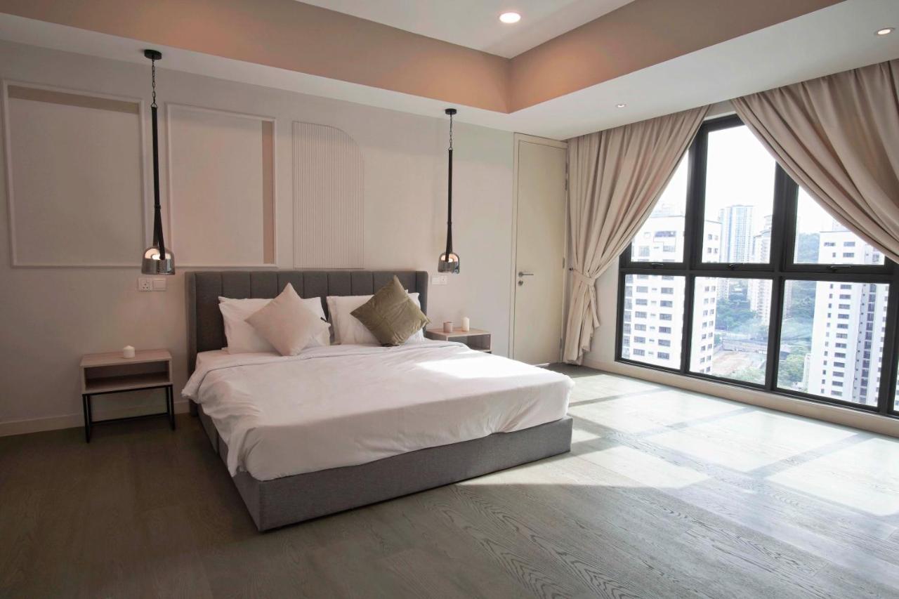 The Ooak Suites And Residence@ Kiara 163 Kuala Lumpur Exterior foto