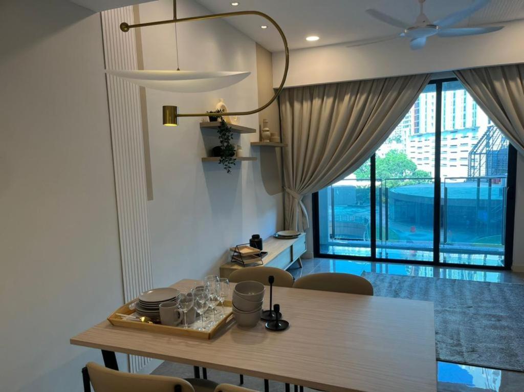 The Ooak Suites And Residence@ Kiara 163 Kuala Lumpur Exterior foto